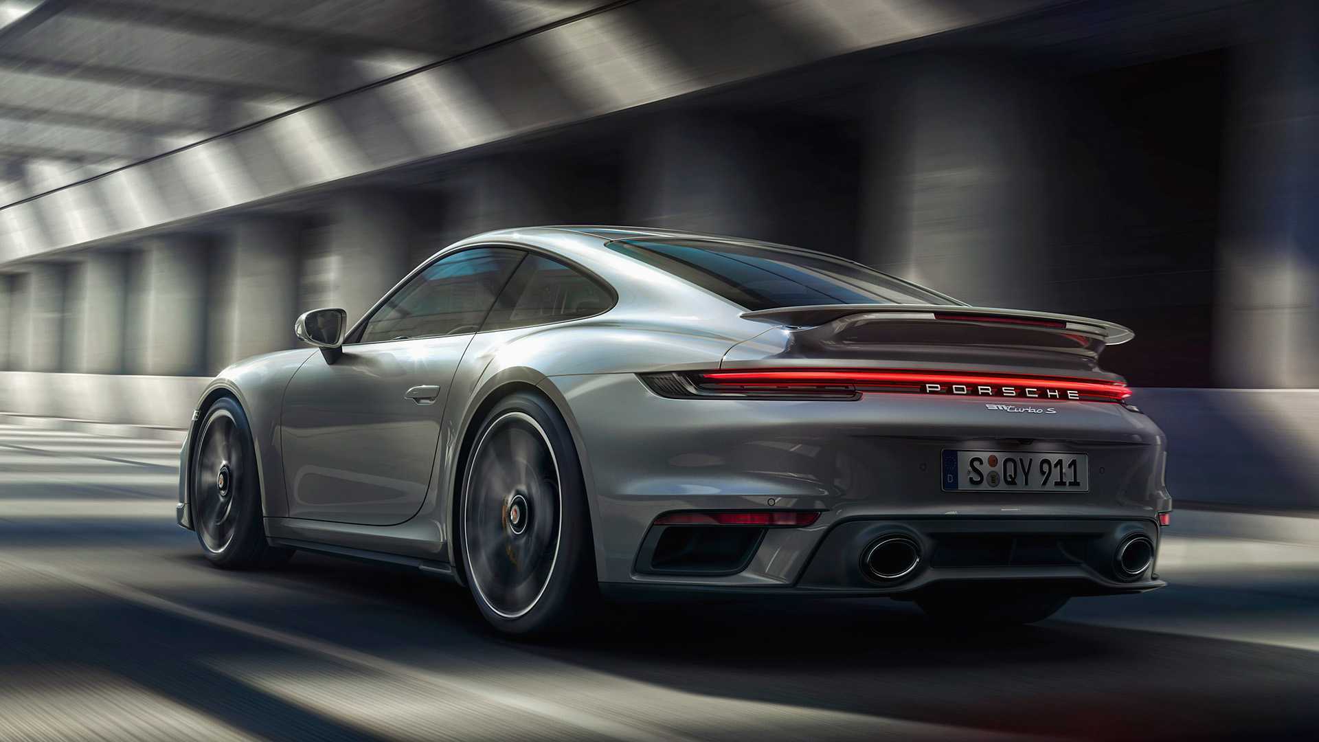 Porsche 911 Turbo S 'hút hồn' dân chơi xe với 640 mã lực