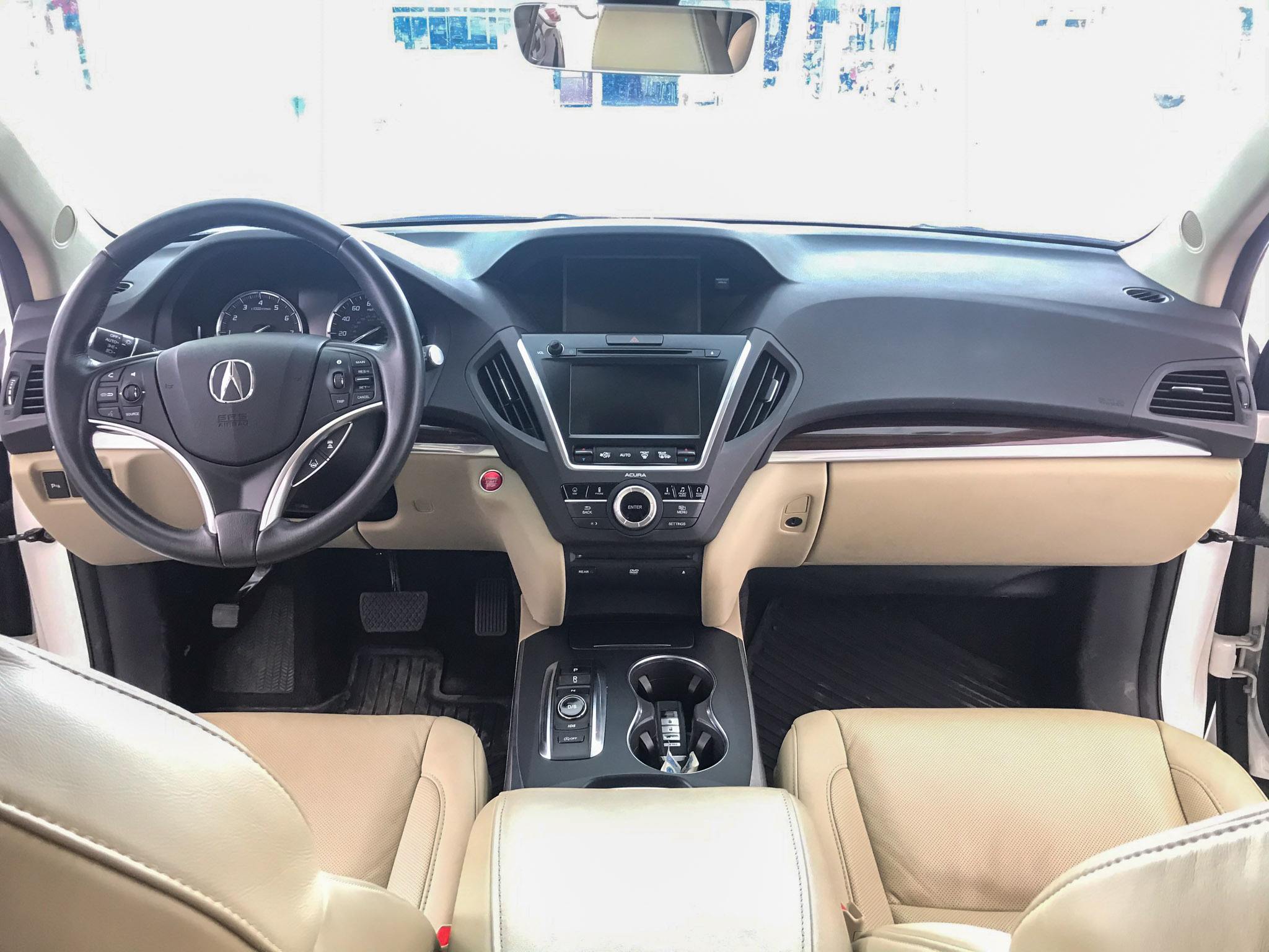 Acura MDX 2016 bản cao cấp nhất cập bến Sài thành, giá từ 4,2 tỷ Đồng