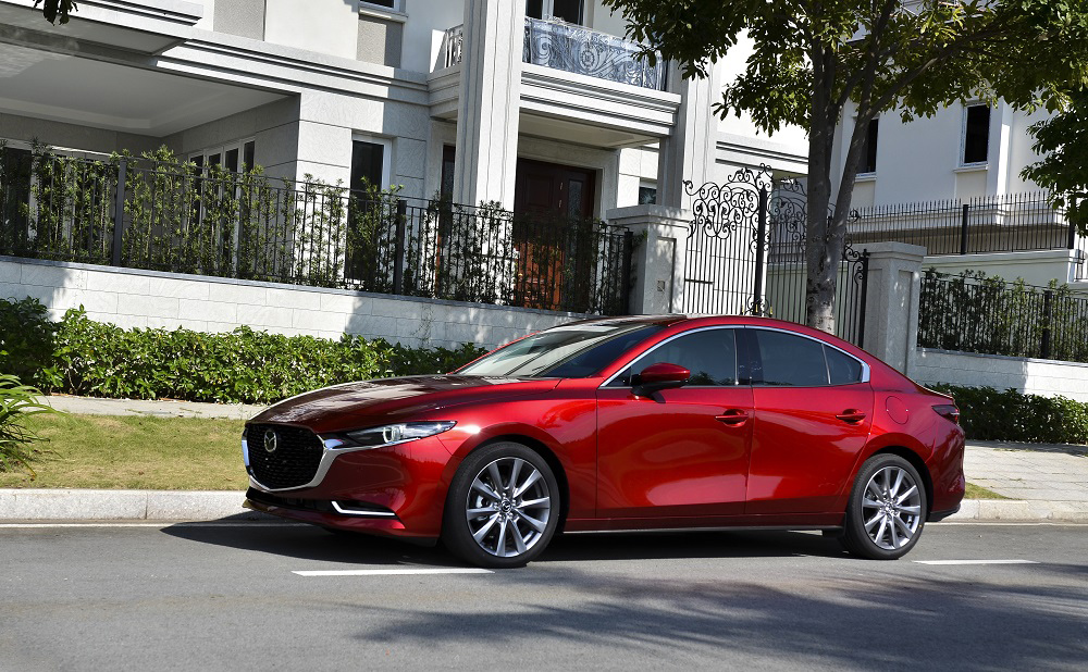 Đánh giá xe Mazda 3 15L Luxury 2021 Tốt mã nhưng lái chưa đủ thuyết  phục