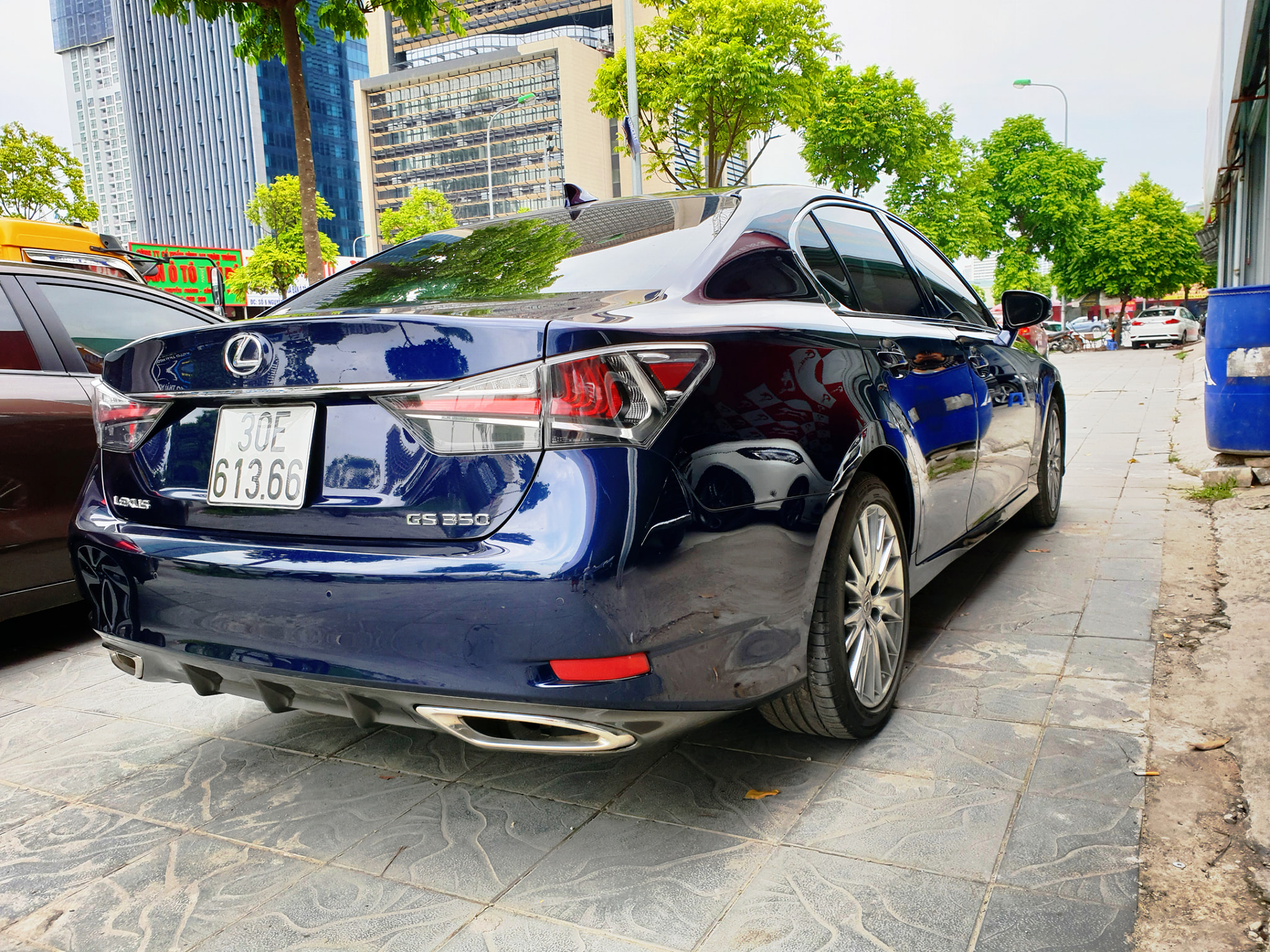 Thông số kỹ thuật xe Lexus GS  Mua xe tại Hà Nội TPHCM