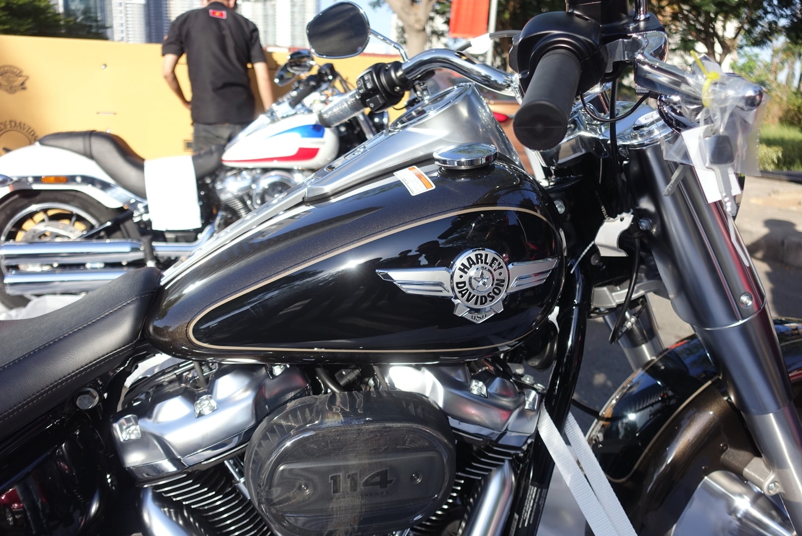396  Harley Davidson FatBoy 114Ci ABS 2019