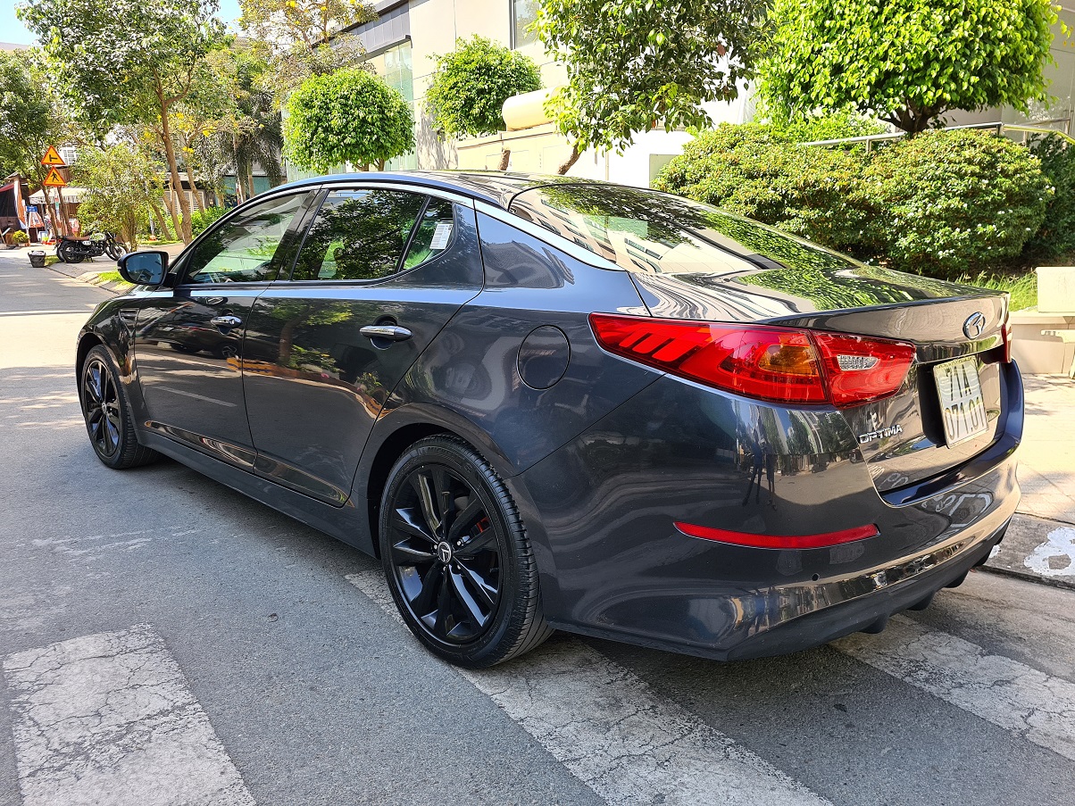 Kia Optima 2015
