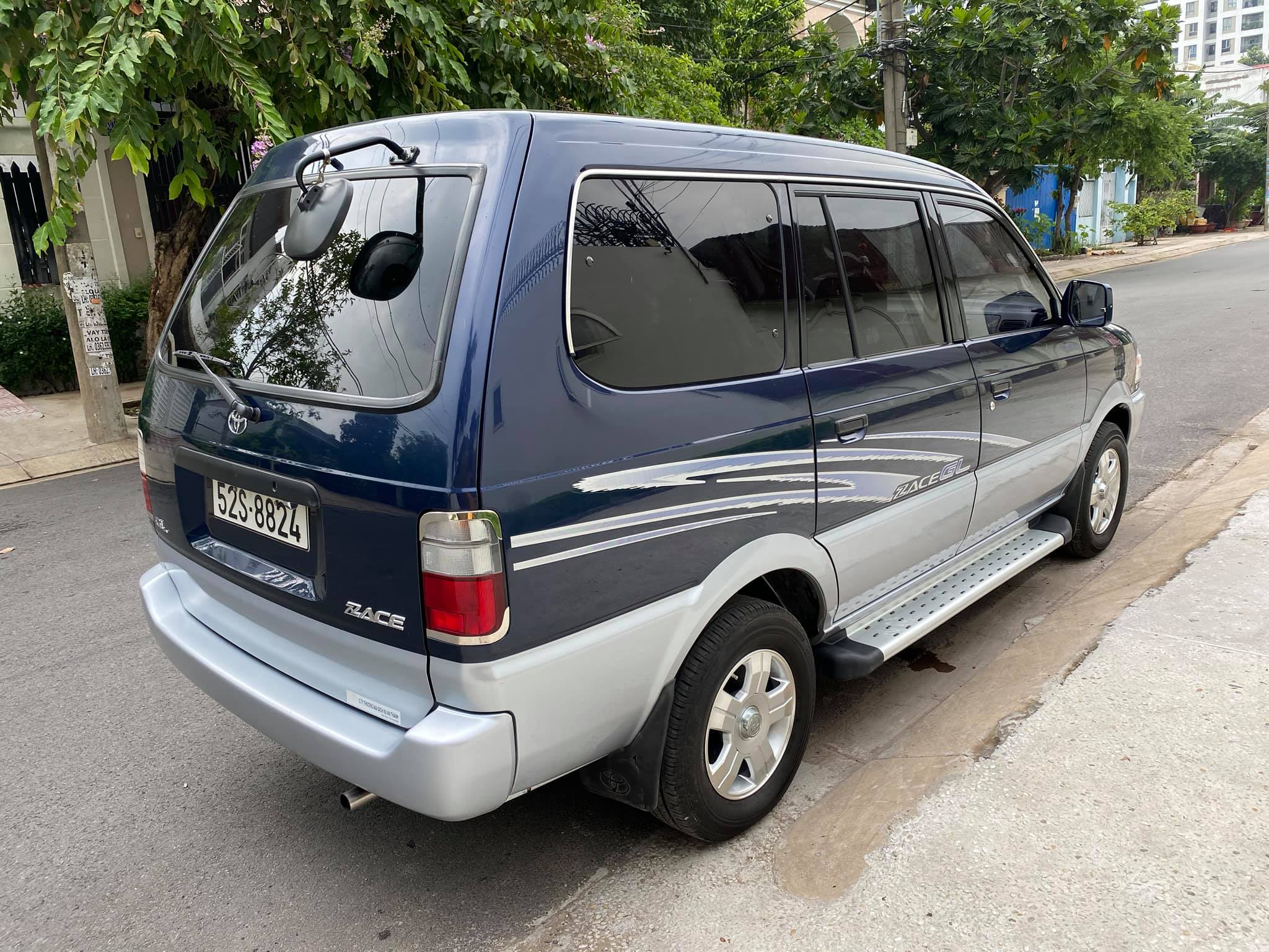 Toyota Zace Surf hơn 15 tuổi vẫn được dân Việt lùng mua  Tin tức   TimXeNet