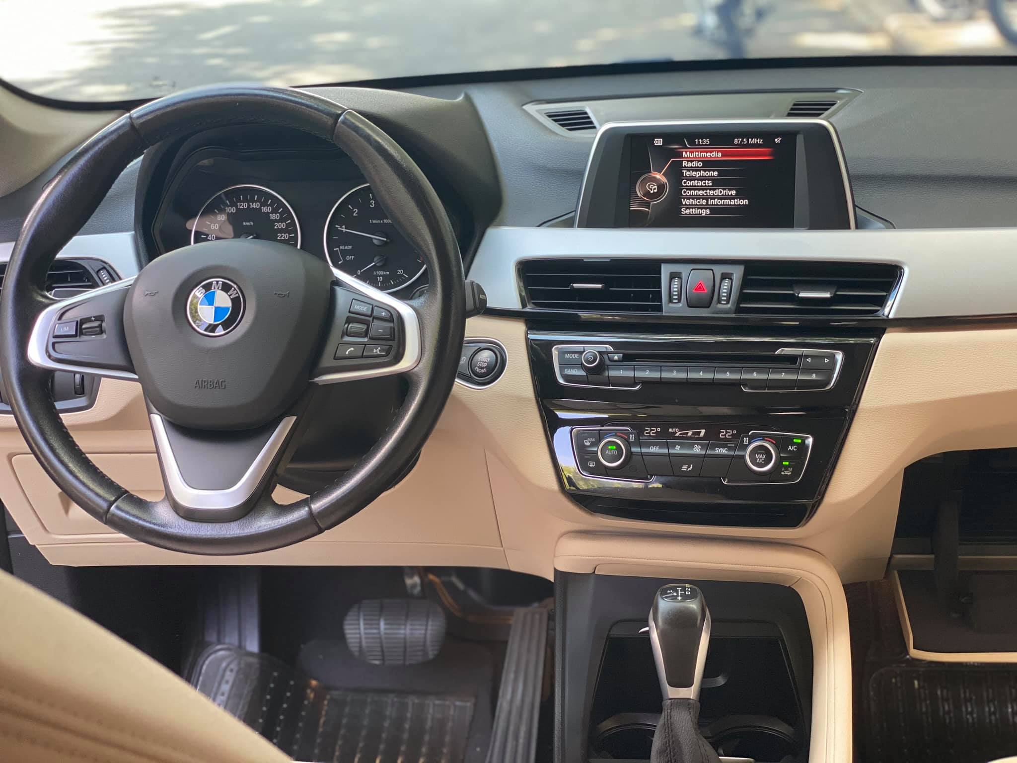 BMW X1 2021 cũ thông số bảng giá xe trả góp