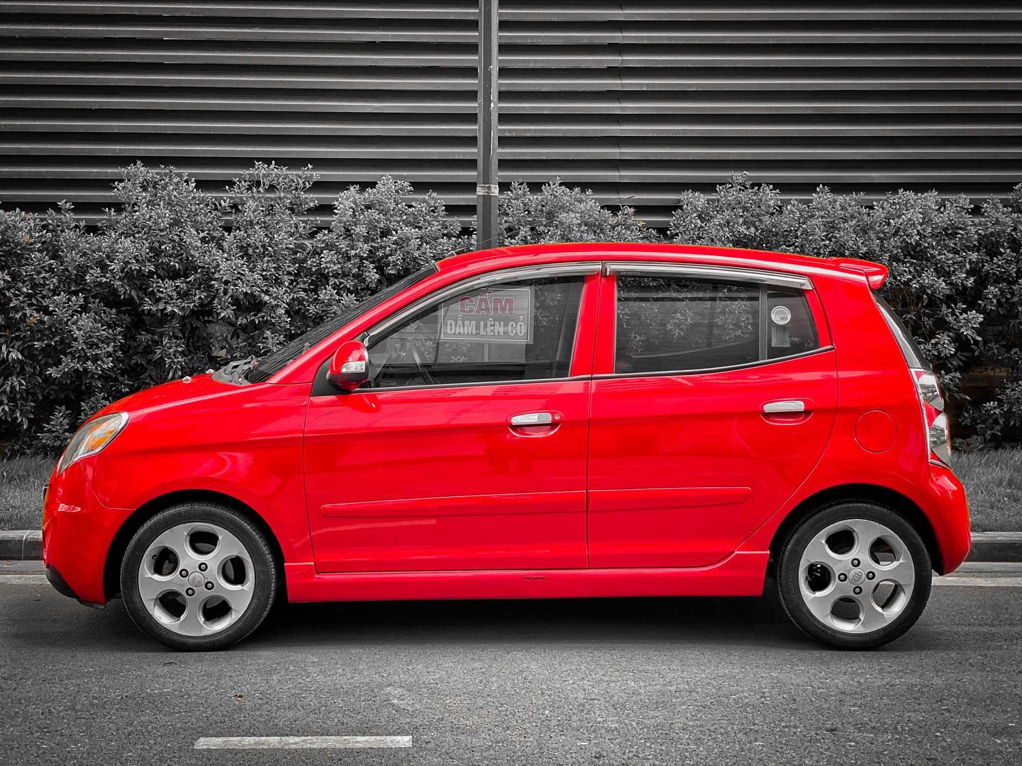 Mua bán xe Kia Morning AT 2008 Màu Đỏ  XC00019014