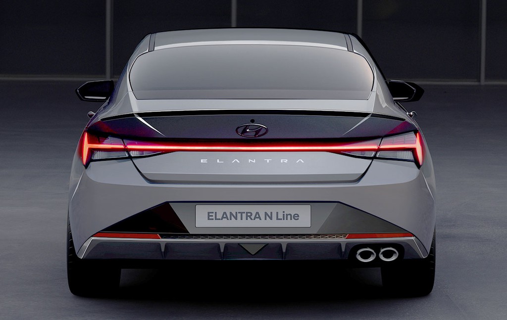  Hyundai revela el estilo del Elantra N Line