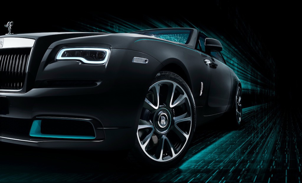 Rolls-Royce Wraith Kryptos trình làng với thông điệp bí ẩn Rolls-Royce Wraith Kryptos trình làng với thông điệp bí ẩn