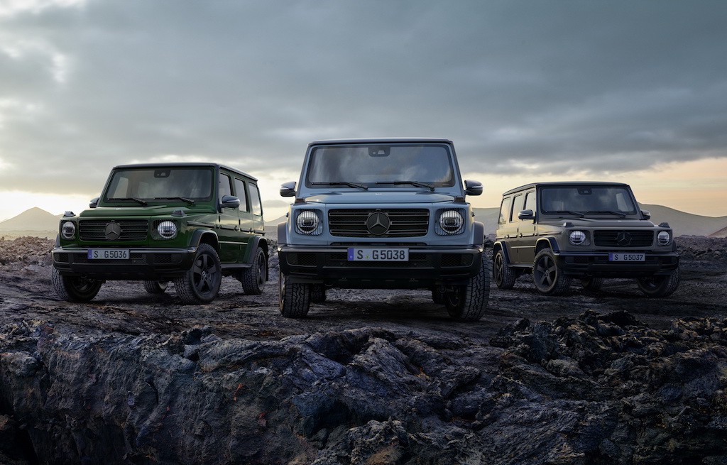 Mercedes G-Class 2020 được nâng cấp, thêm bản máy dầu Mercedes G-Class 2020 được nâng cấp, thêm bản máy dầu