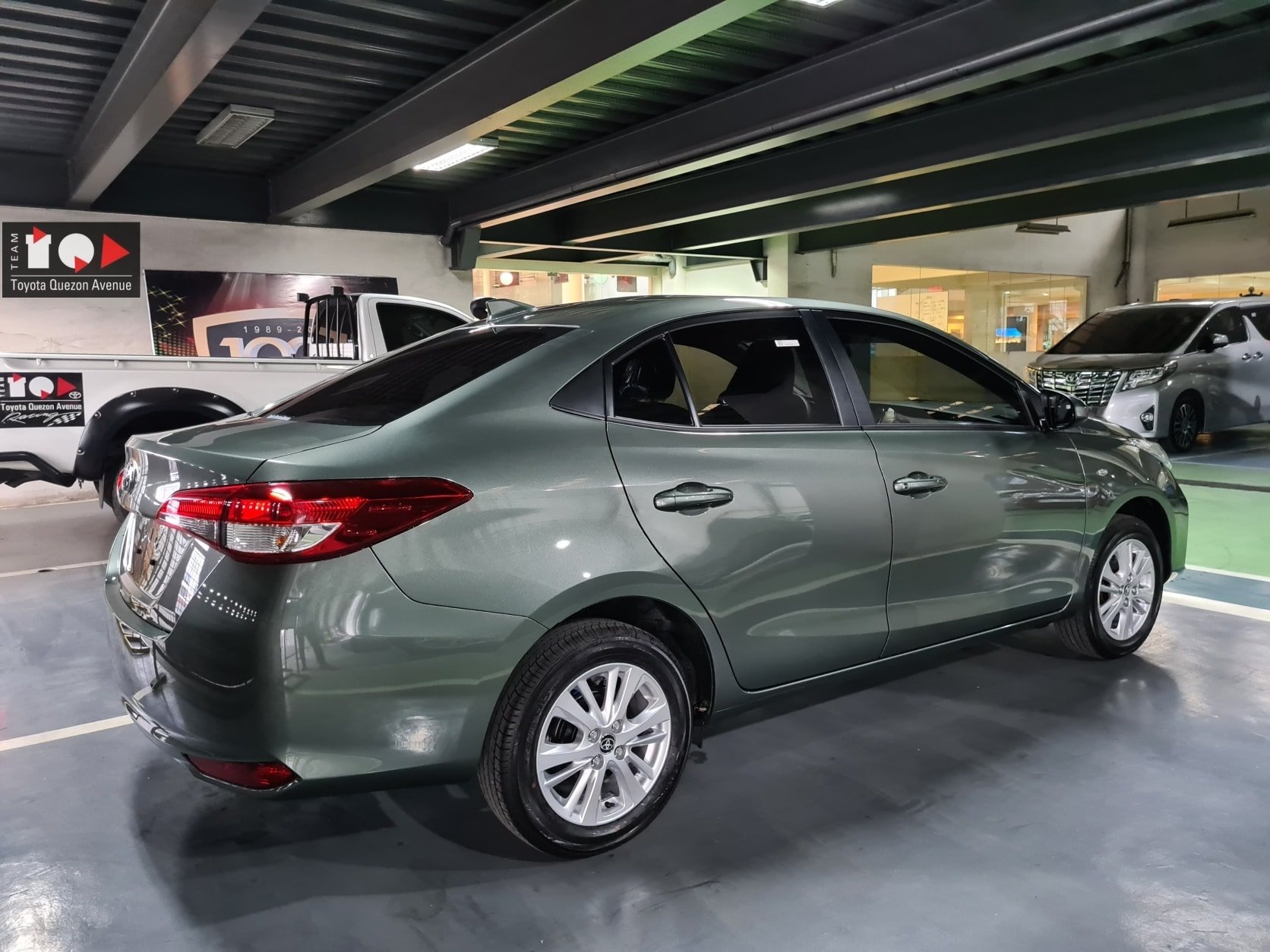 Khuyến mại đặc biệt mua xe Toyota Vios 2021 trong tháng 03