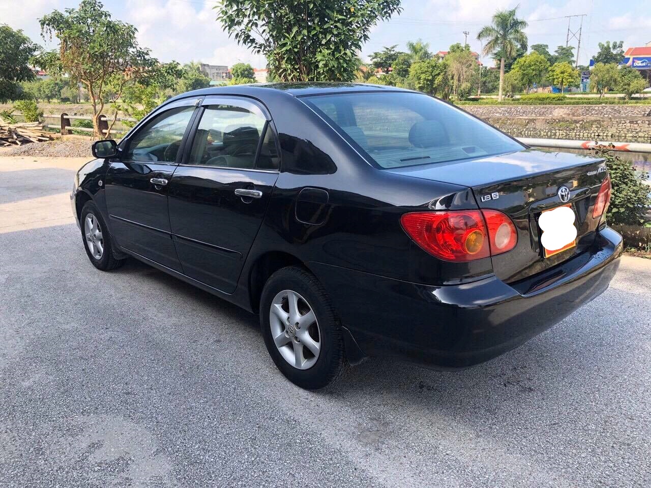 2003 Toyota Corolla Altis  Rear View  Automobilico