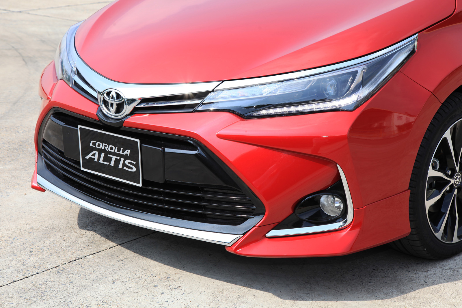 Toyota Corolla Altis 18E CVT 2022 Số tự động Vô cấp sang trọng cỡ nào