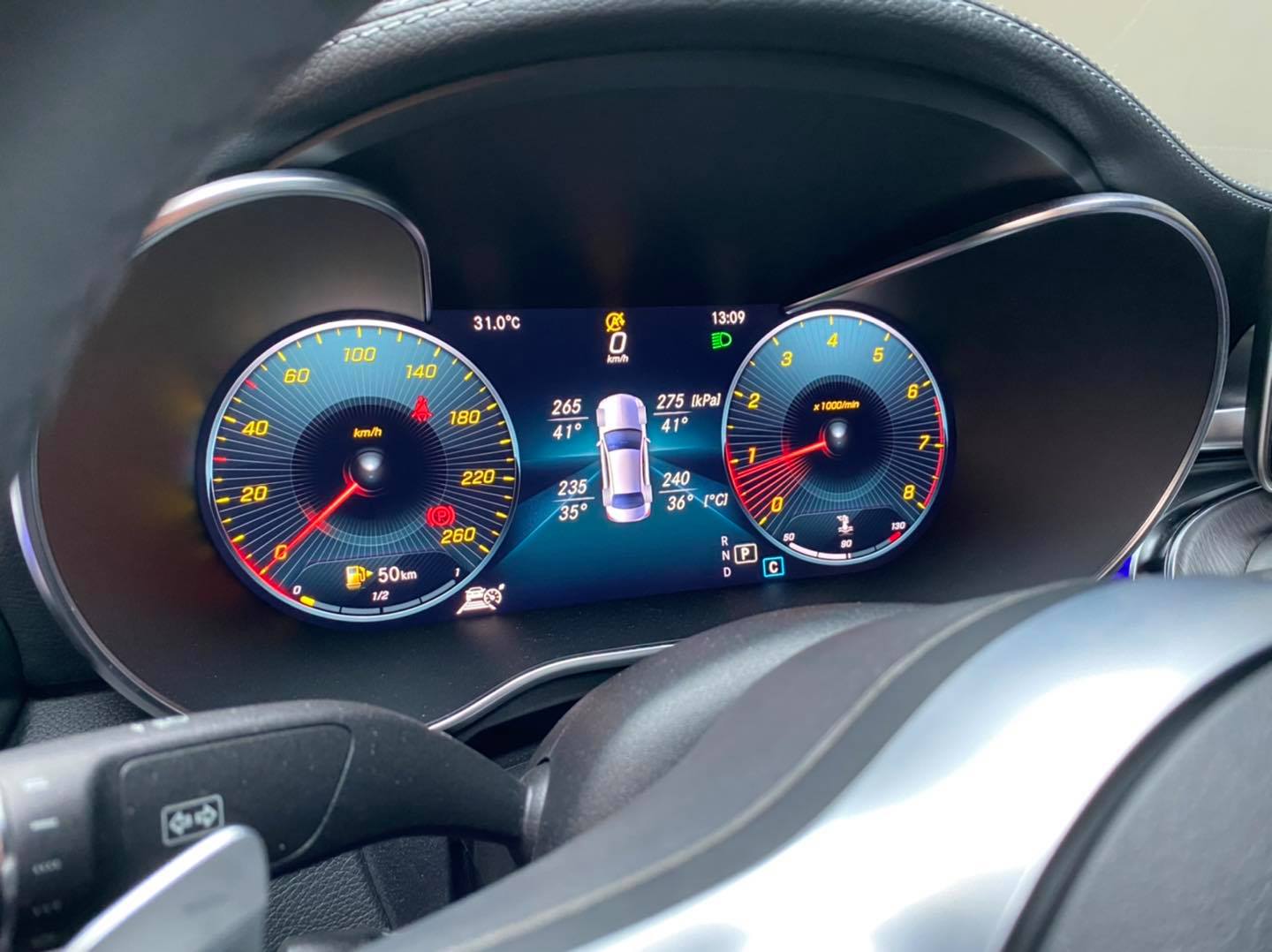 Đồng hồ IWC cho Mercedes C Class