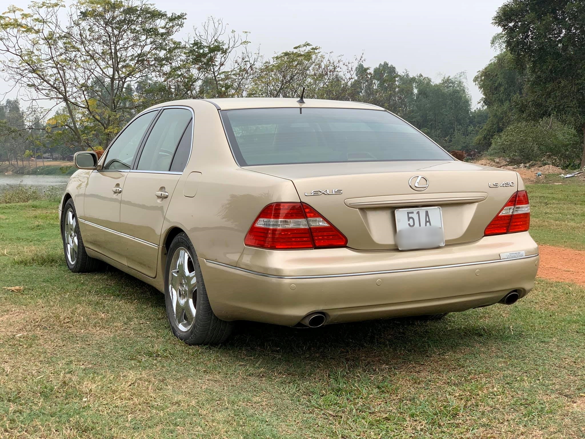 Lexus Ls430 14 Năm Tuổi Giá Hơn 600 Triệu Đồng