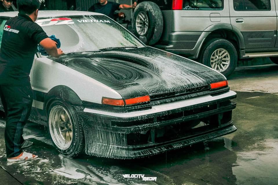 some #anime #animes #initiald #initial result in a #modified #toyota ... |  TikTok