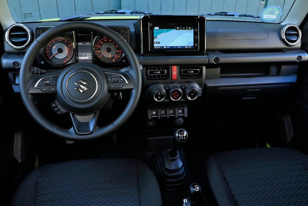 Suzuki Jimny Leather Interior Upgrade (assorted colours) - Autostyle  Motorsport South Africa