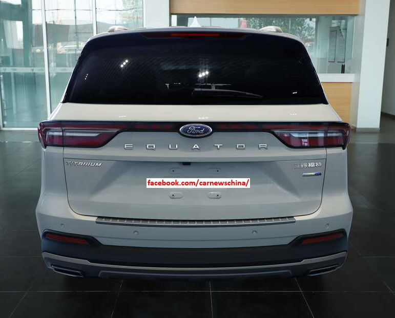 Ford Equator 2021 Có Tương Đồng Với 'Người Anh Em' Explorer?