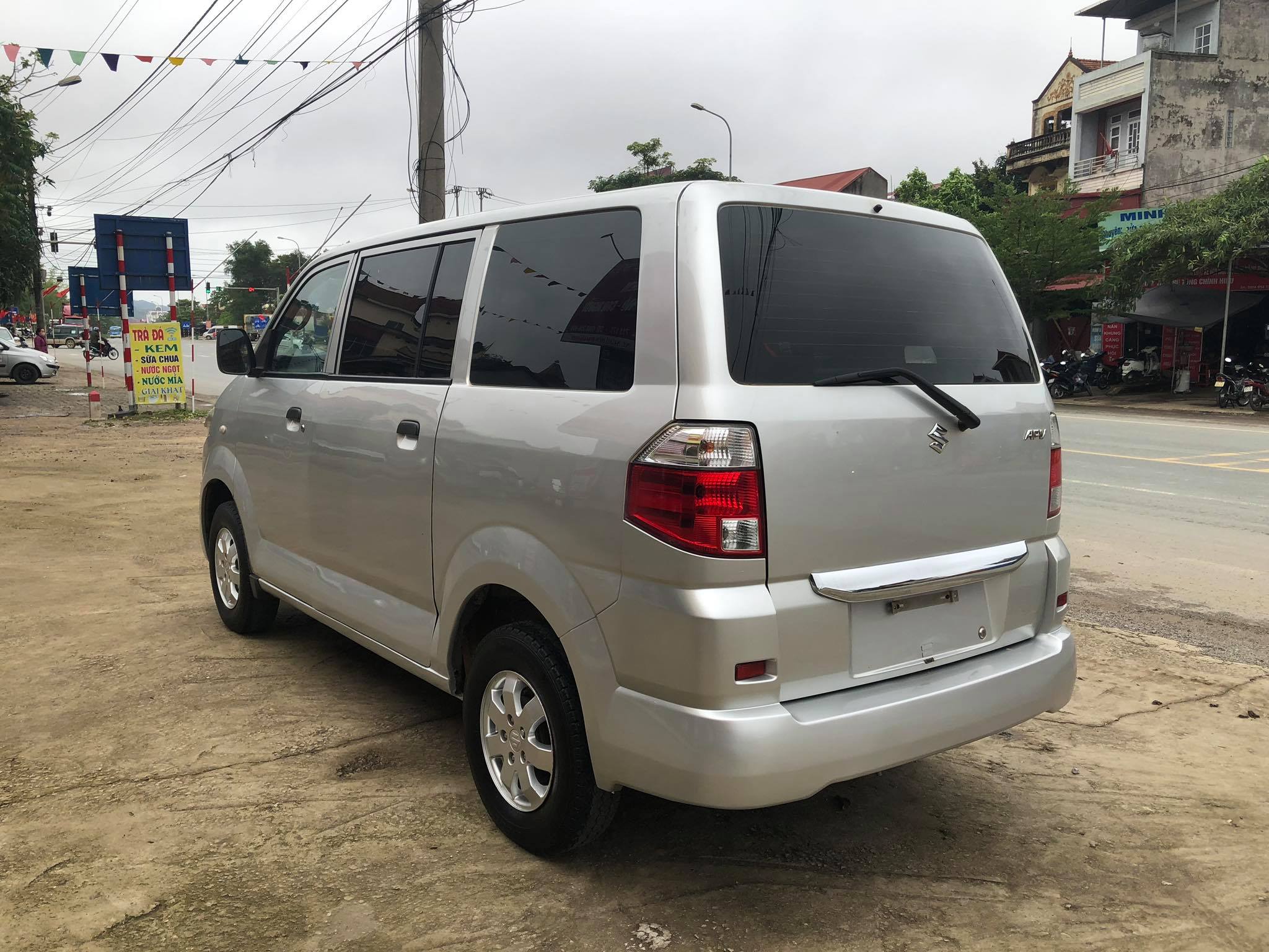 Thông số kỹ thuật xe Suzuki APV