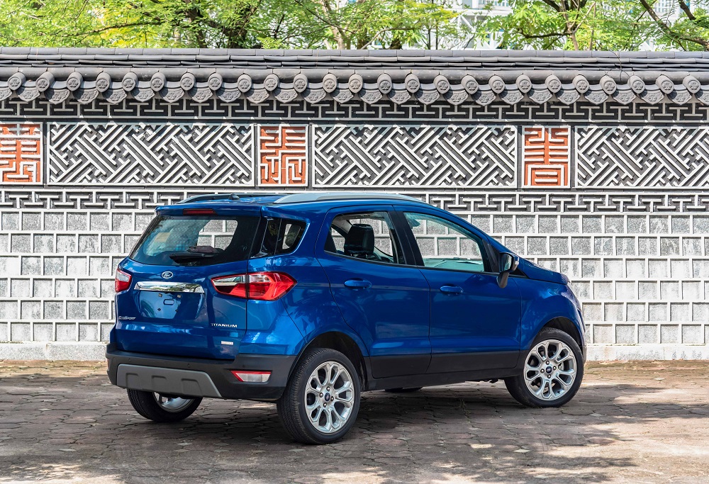 Thông số kỹ thuật Ford EcoSport Update 2022  Auto5