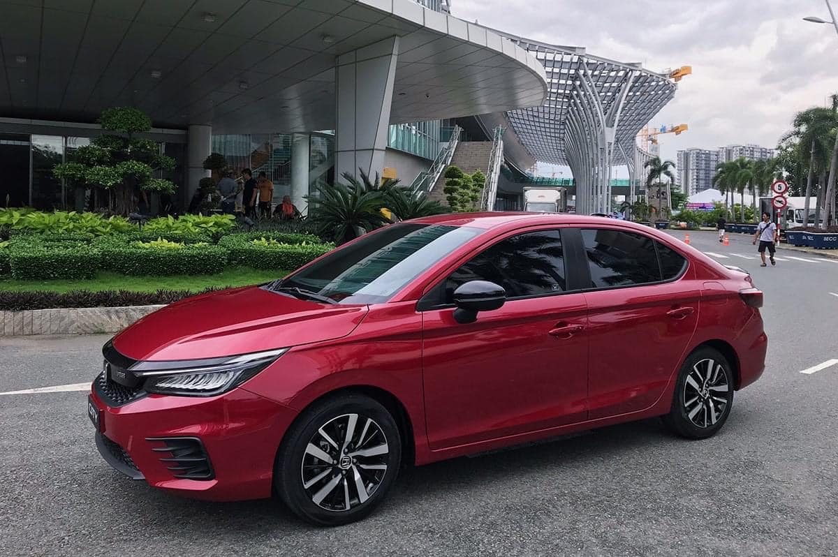 Honda City eHEV 2021 ra mắt tiêu thụ chỉ 36 lít100 km