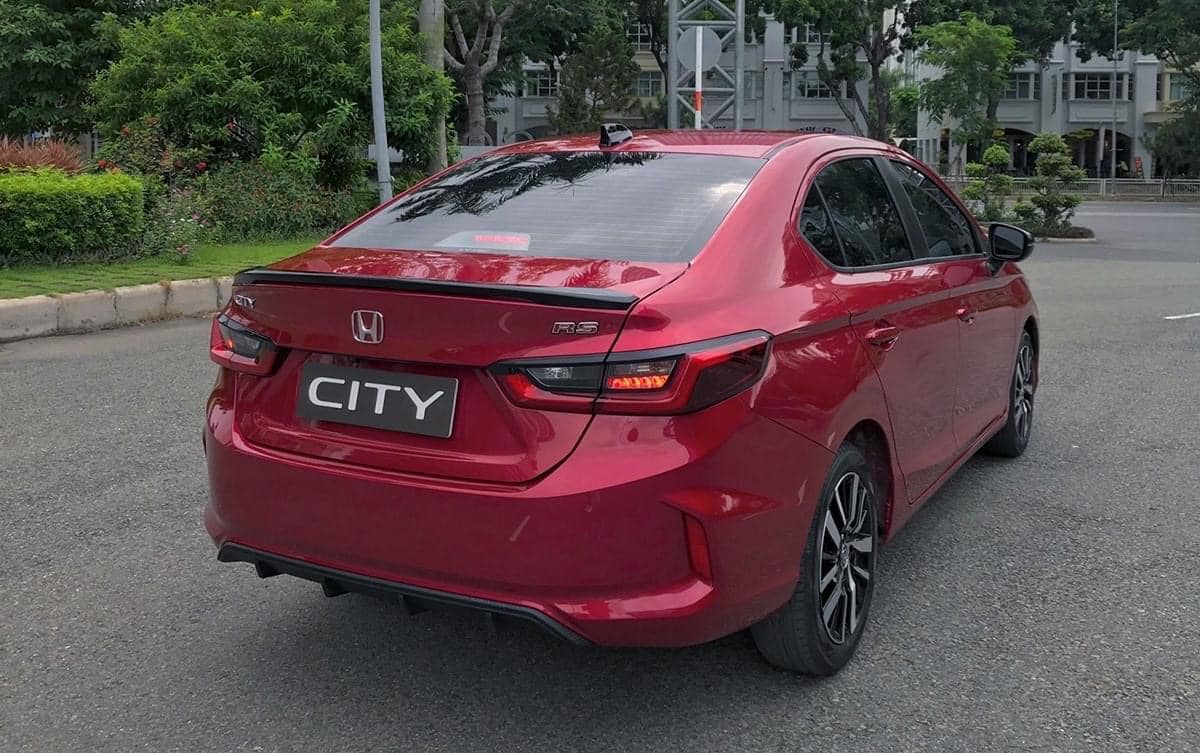Honda City 2021 ra mắt tại Malaysia sắp đổ bộ về Việt Nam