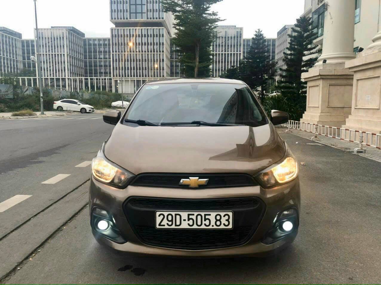 Chevrolet Spark bản Van nhập từ Hàn Quốc giá 250 triệu tại Việt Nam