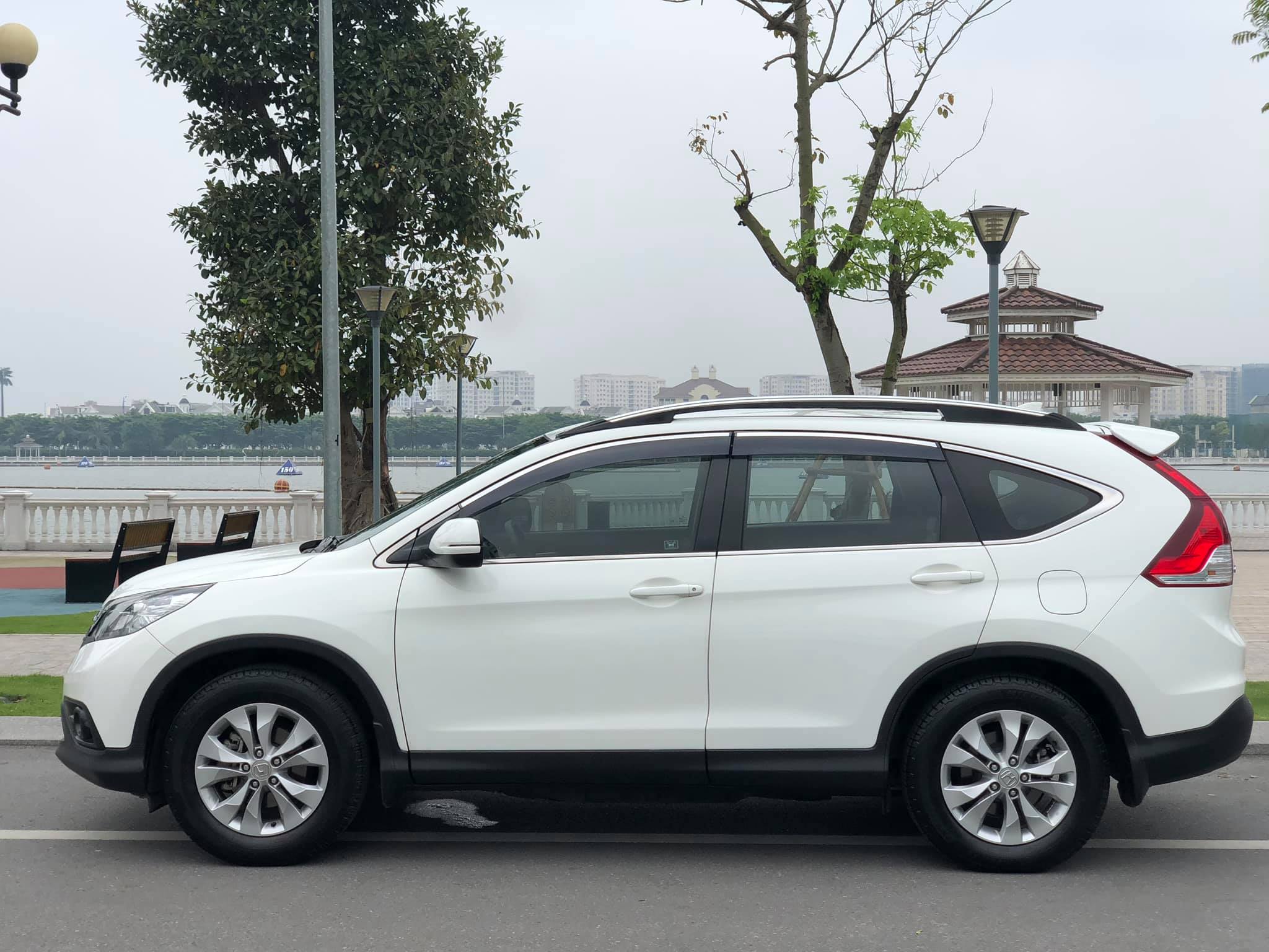 Honda CRV 24 2013  xe cũ thực dụng giá 600 triệu đồng