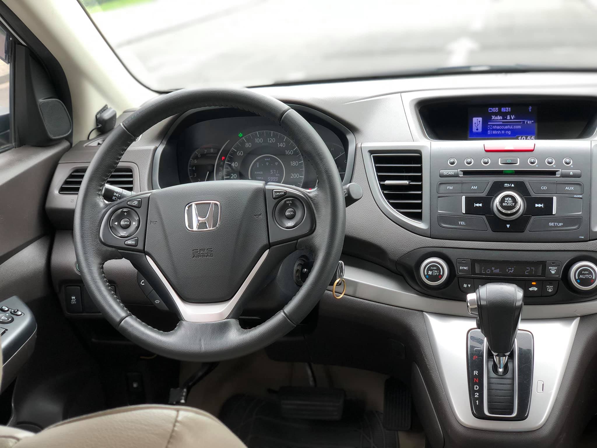 Đánh giá xe Honda CRV 2013