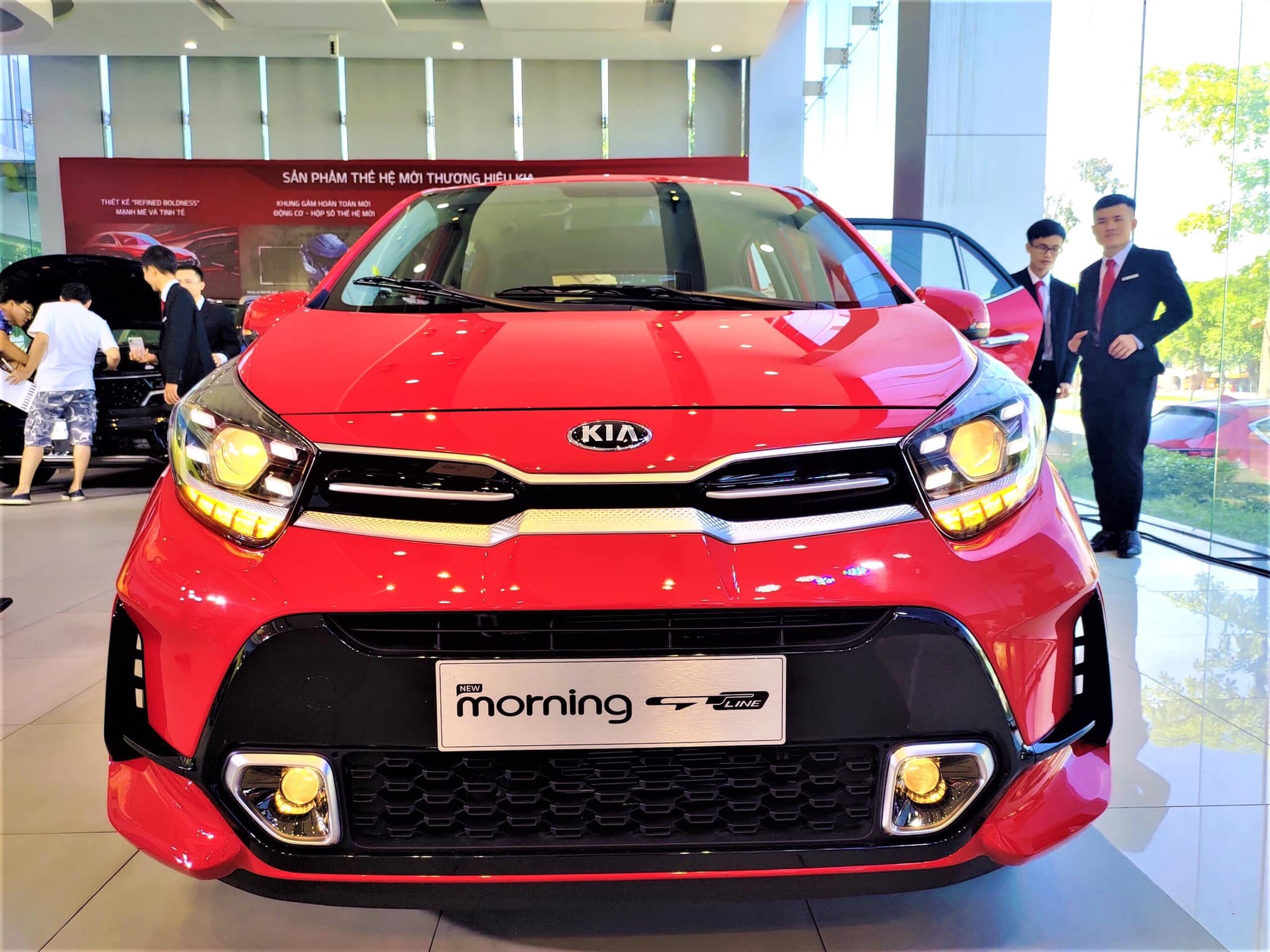 Kia Morning 2021 Giá Xe Đánh Giá và Hình Ảnh  anycarvn