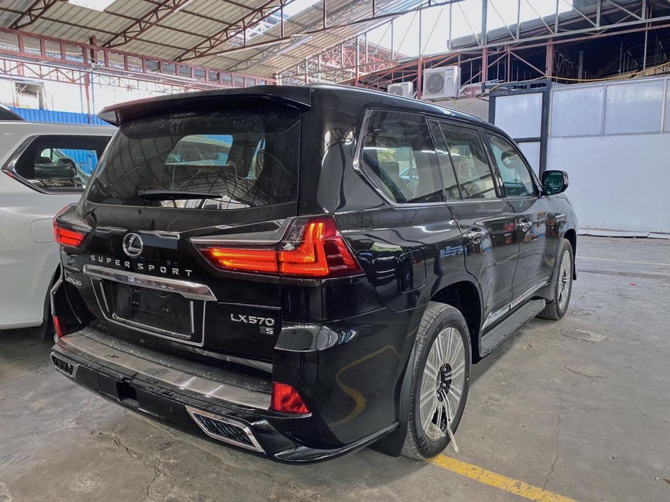 Lexus Lx 570 Super Sport 2021 Về Việt Nam Giá Hơn 9 Tỉ Đồng