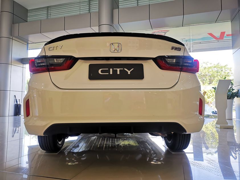 Honda City Hatchback 2021 bản tiết kiệm nhiên liệu nhất trình làng giá  khoảng 614 triệu VNĐ