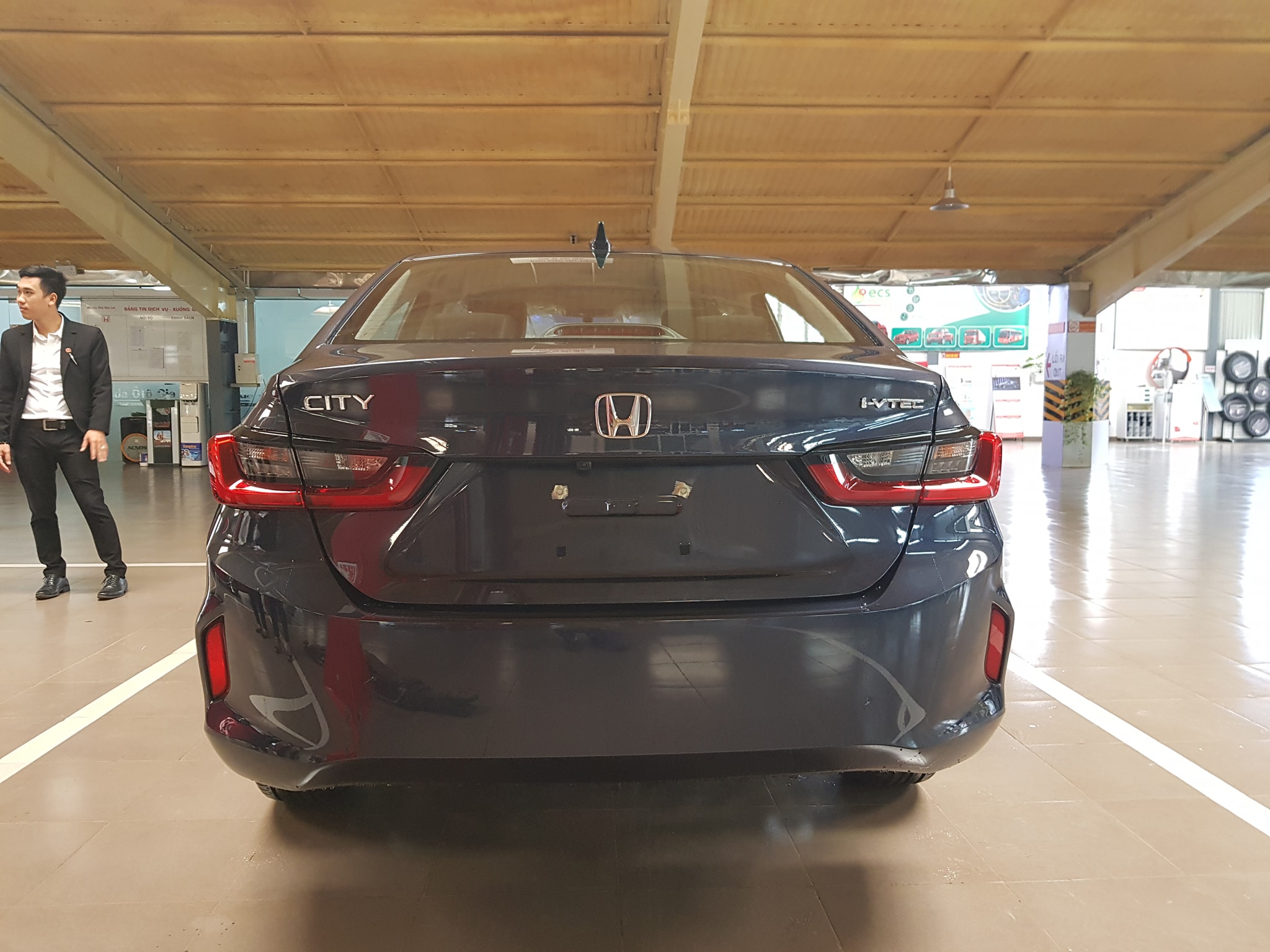 Tiết kiệm xăng khó tin của Honda City 2021 bản hybrid