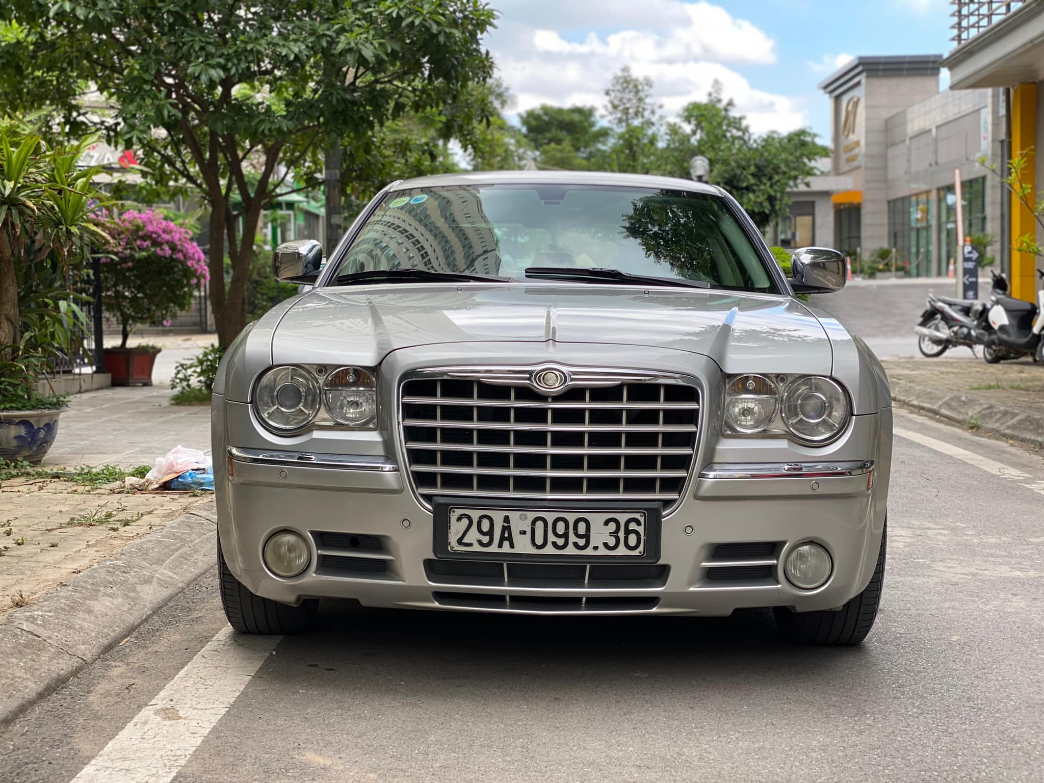 Chrysler 300c with Phantom front end  RB Custom Cars