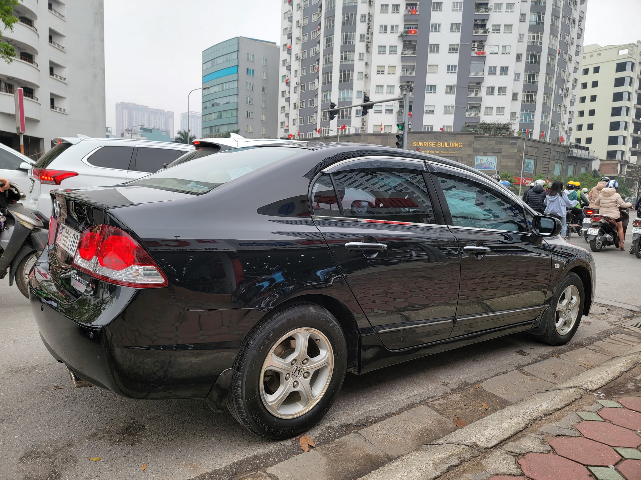 Những chiếc ô tô Honda cũ này đang rao bán tầm giá 200 triệu đồng tại Việt  Nam  Báo Dân trí