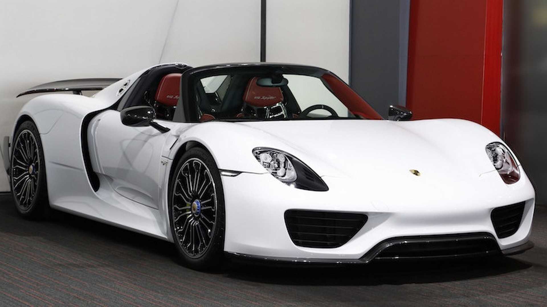 Siêu Xe Xăng - Điện Porsche 918 Spyder Đầu Tiên Về Việt Nam