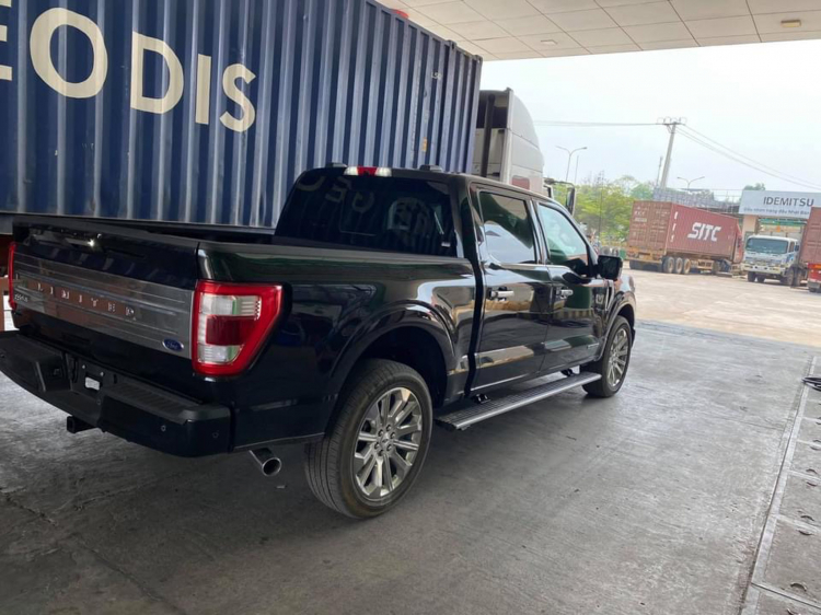 Bán Tải Mỹ - Ford F-150 2021 Đầu Tiên Về Việt Nam