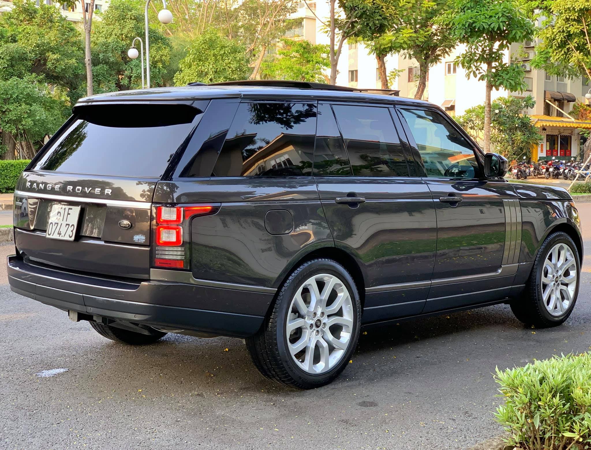 Range Rover Hse Dùng 6 Năm Giá Ngang Lexus Rx300