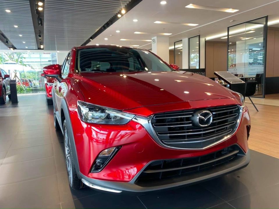  Detalles del Mazda CX-3 - 'venganza' del Hyundai Kona en Vietnam