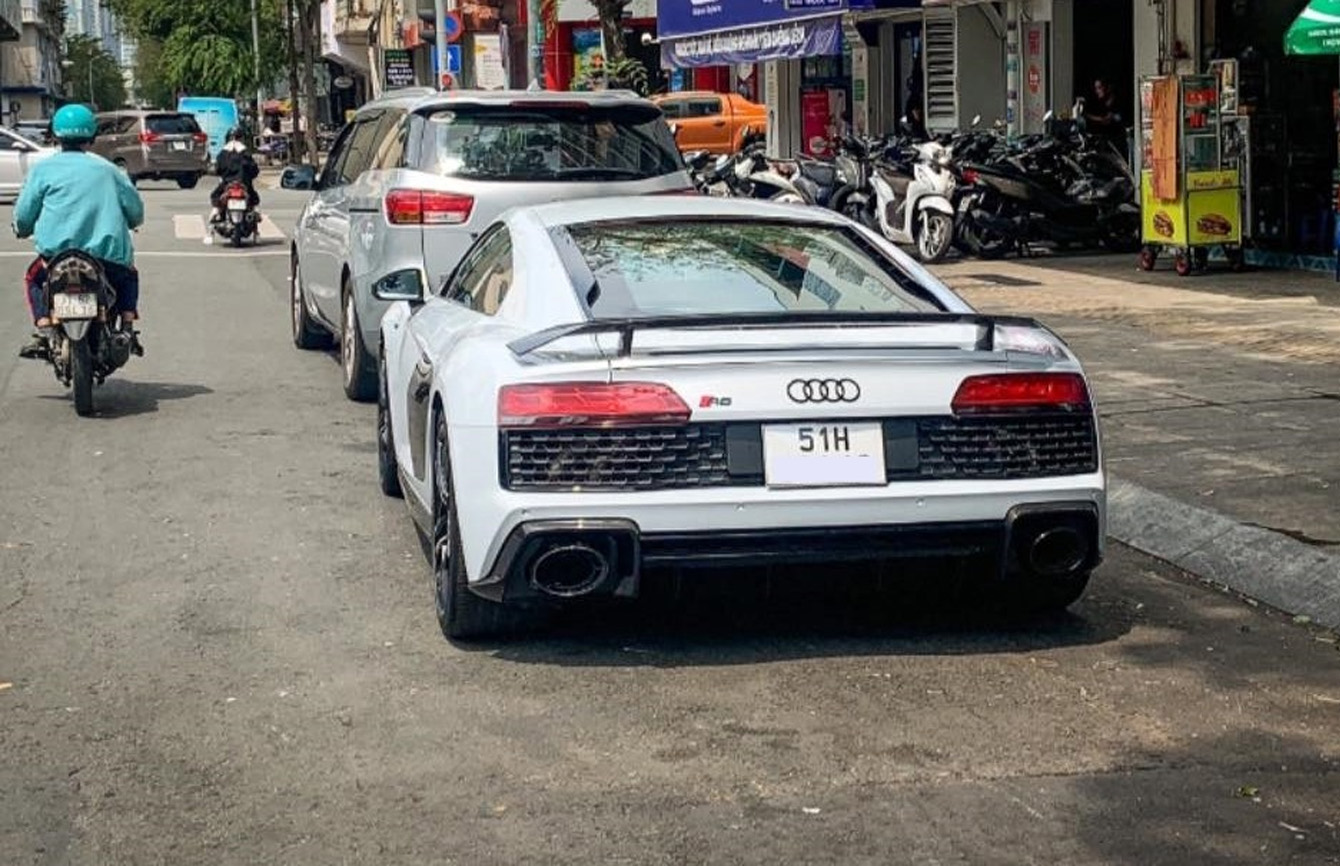 Audi R8 2021 Đầu Tiên Về Việt Nam