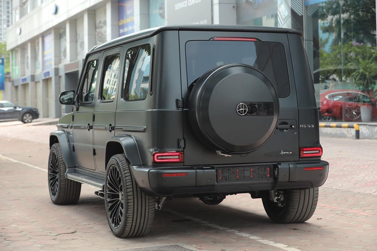 Top 96+ xe mercedes g63 siêu hot 