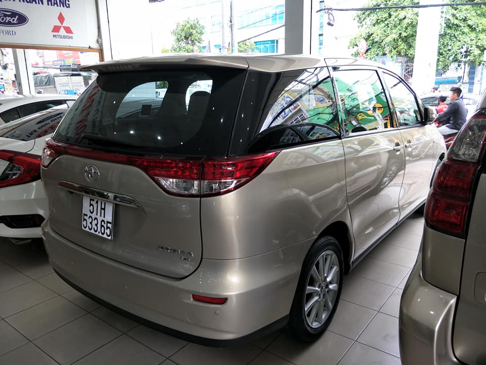 Toyota Previa phiên bản nhà di động giá 170 triệu tại TPHCM  Ôtô