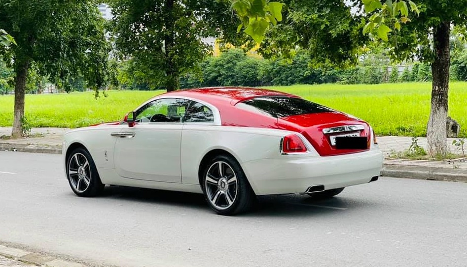 2018 Used RollsRoyce Wraith V12  Diamond Black