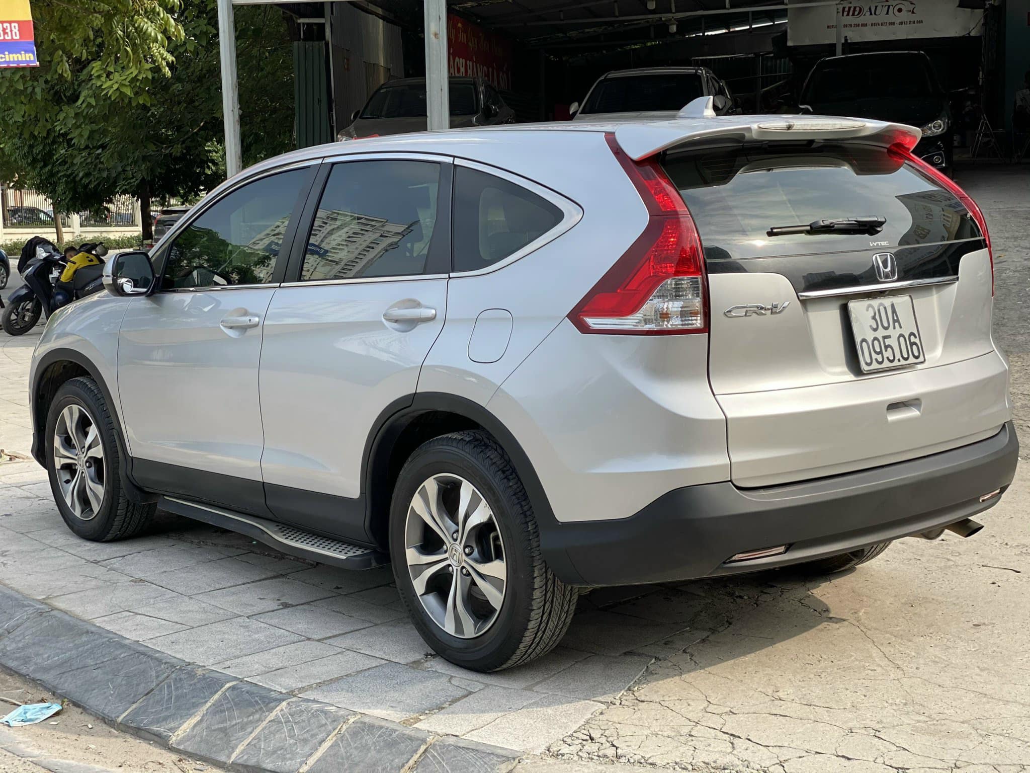 Xe Honda CRV 7 chỗ 2023 giá bao nhiêu tại Việt Nam