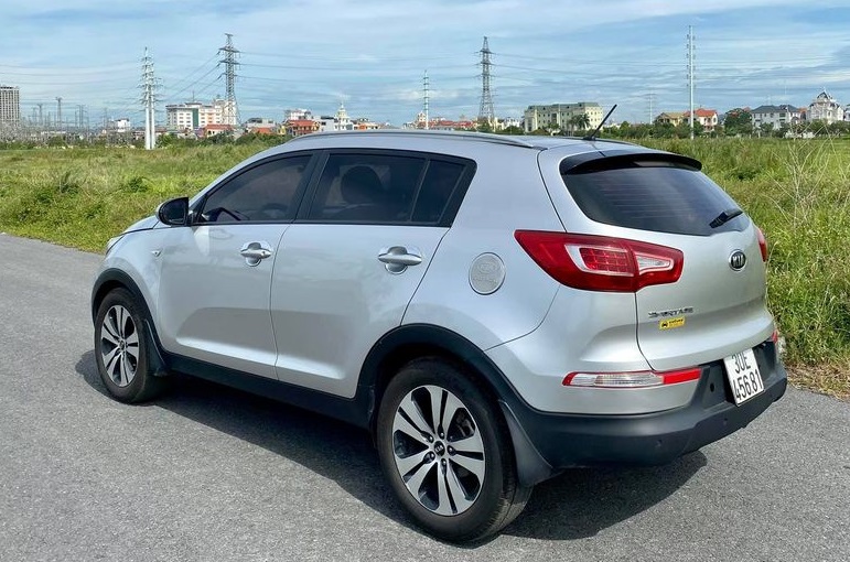 Precio del motor diésel KIA Sportage por debajo de un millón de dong en Vietnam sportage 2010 Precio del motor diésel KIA Sportage por debajo de un millón de dong en Vietnam