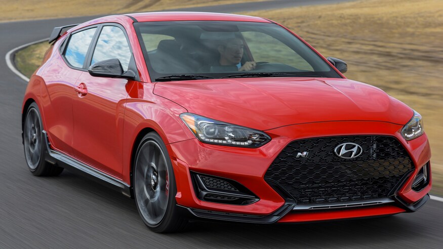 Retro review the original Hyundai Veloster Reviews 2023  Top Gear