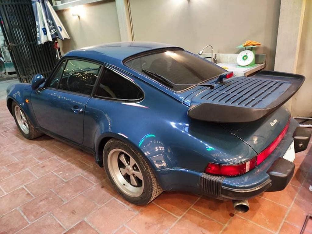 Thêm một chiếc Porsche 930 cổ điển lộ diện tại Việt Nam Thêm một chiếc Porsche 930 cổ điển lộ diện tại Việt Nam