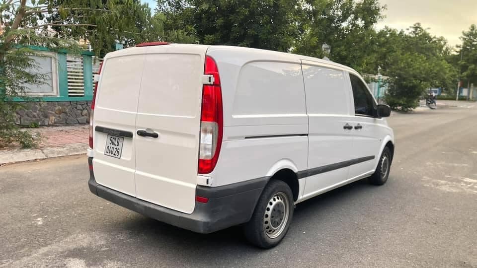 Đánh giá xe Mercedes Vito Tourer 121 2019