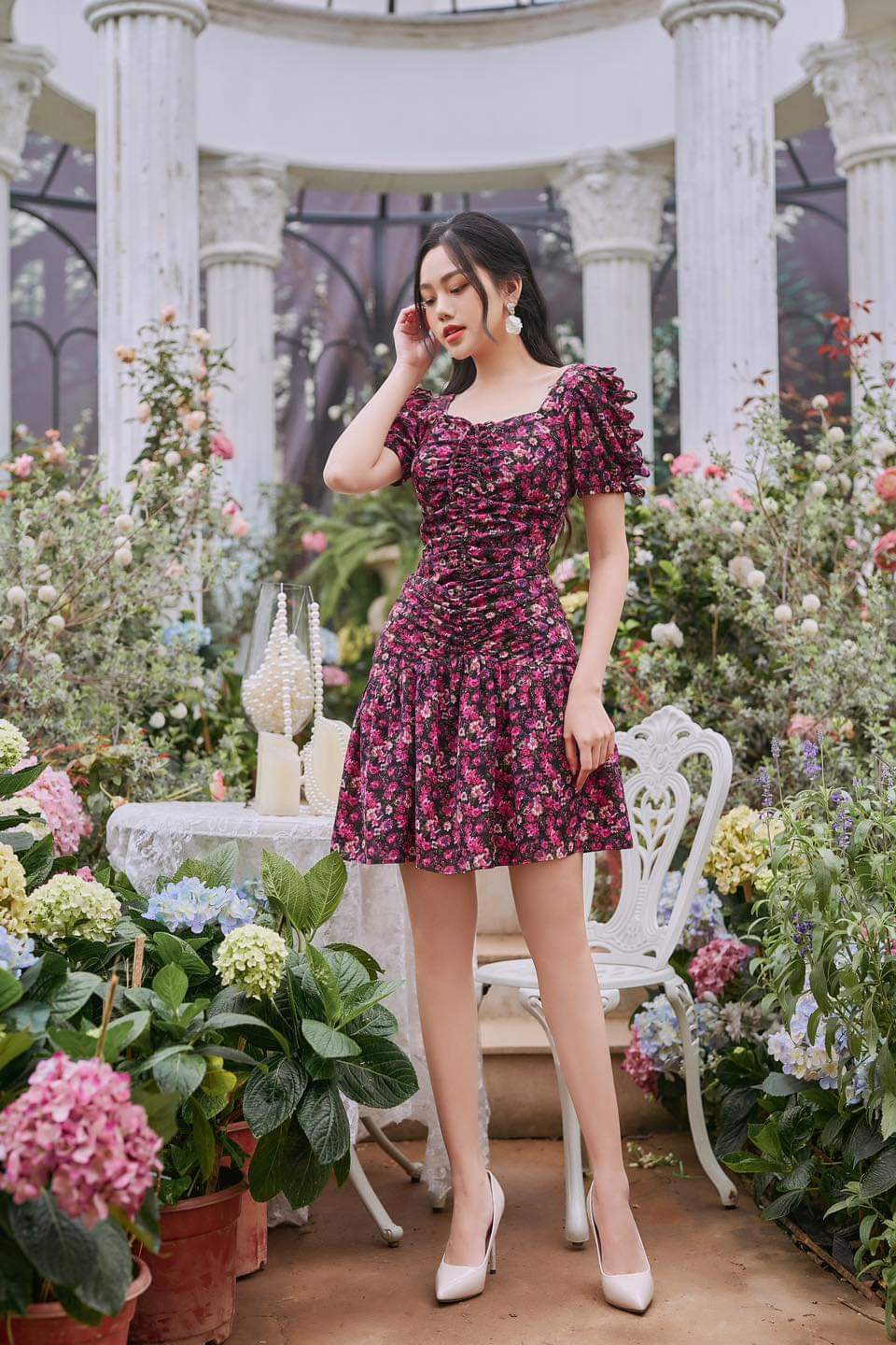 Những mẫu váy mùa hè đẹp nhất 2023 ở Hà Nội