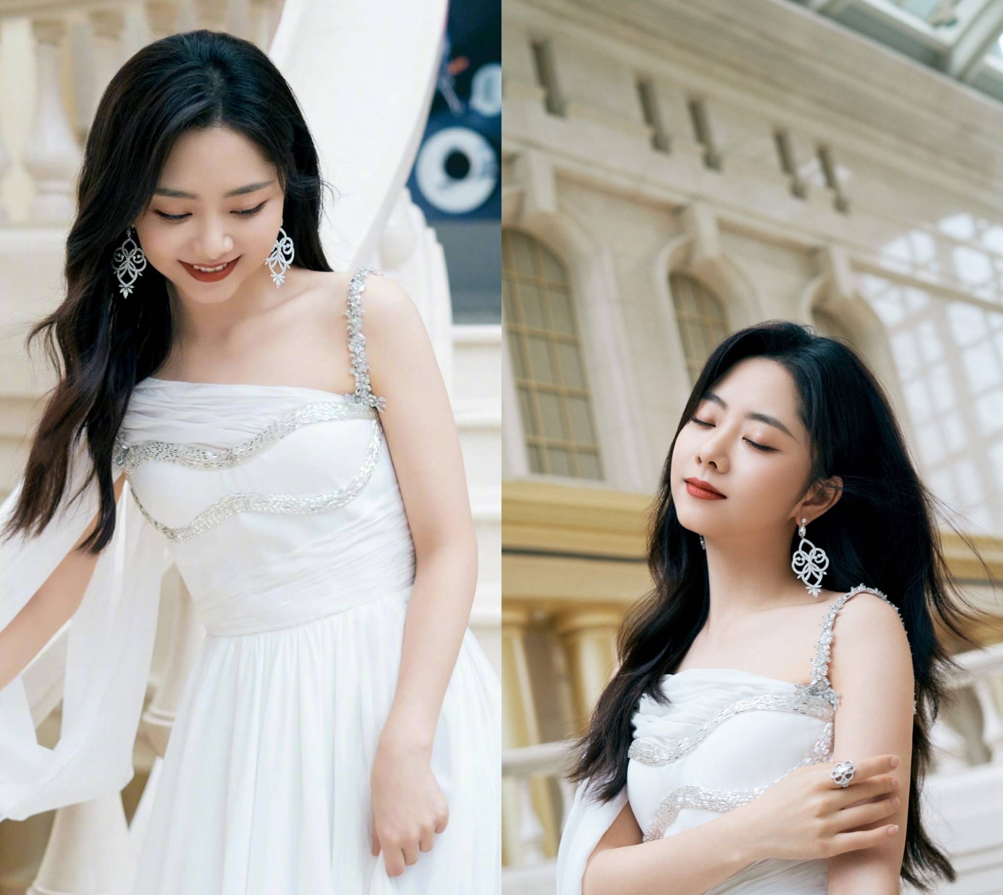 Những bộ váy đẹp nhất của các sao Hoa ngữ tại lễ trao giải Magnolia