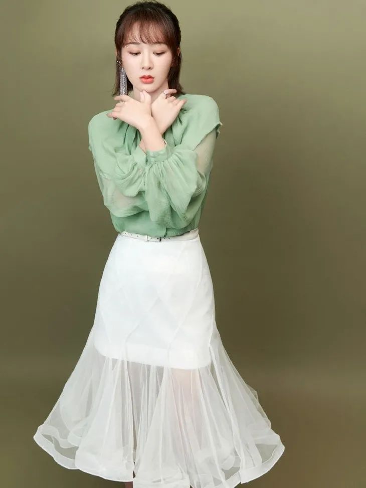 MS669 Áo sơ mi voan mỏng xuyên thấu form dài rộng đuôi tôm  Phu Linh   Fashion  More