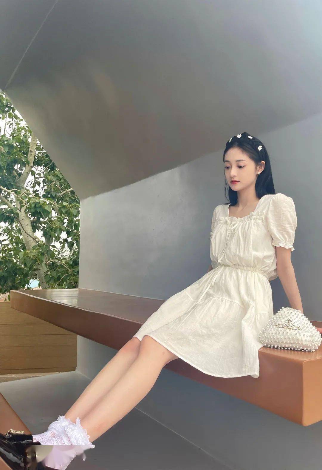 Váy hoa nhí vintage dáng dài đi biển, đầm hoa nhí babydoll cộc tay ulzzang  có bigsize GOROGI - Váy Fashion